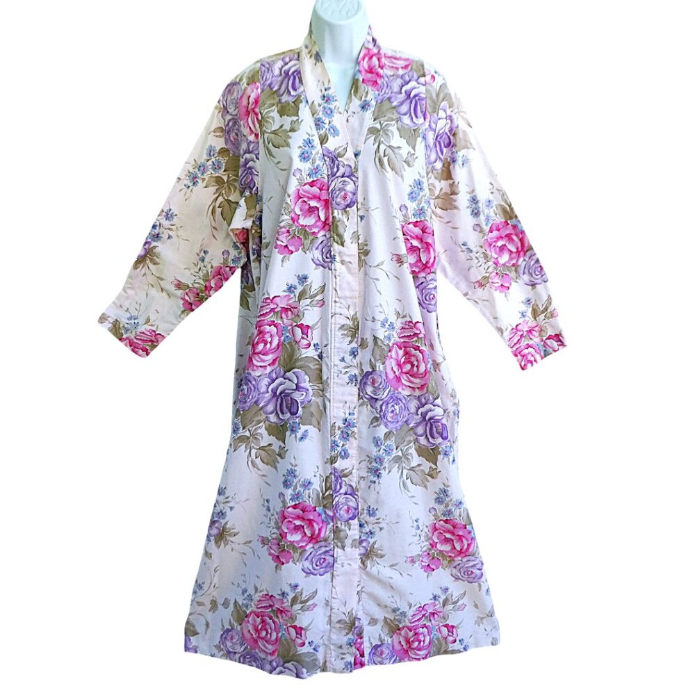 Vintage 70s Christian Dior Neiman Marcus Floral C… - image 1